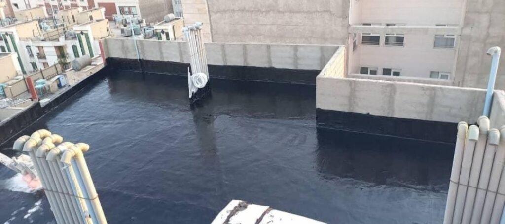 قیرگونی و ایزوگام در قزوین